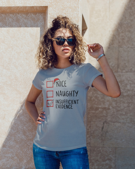 Tricou unisex 100% bumbac Colectia Christmas, sarbatori de Craciun [1]