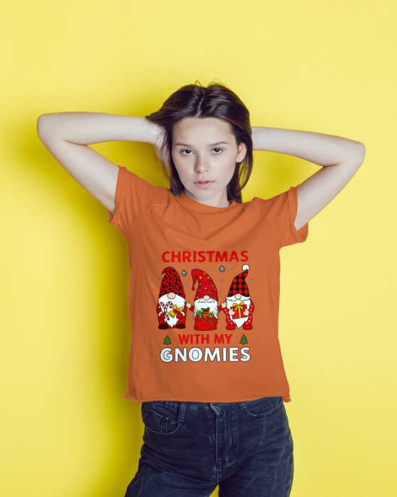 Tricou unisex 100% bumbac Colectia Christmas, sarbatori de Craciun Grinch [1]