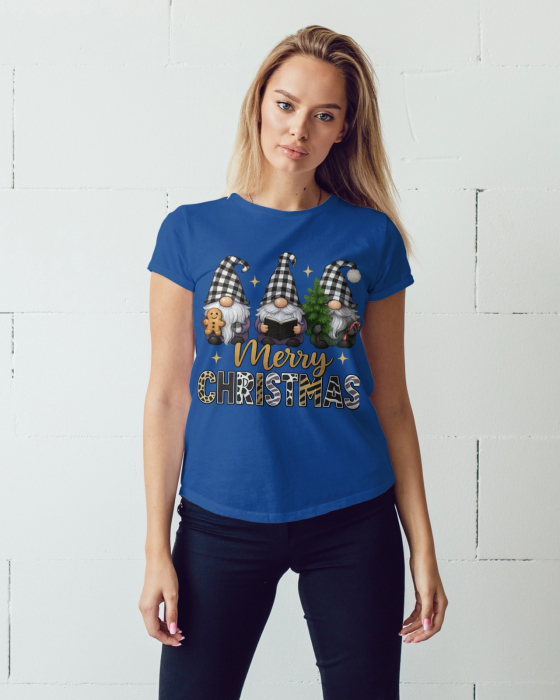 Tricou unisex 100% bumbac Colectia Christmas, sarbatori de Craciun [1]