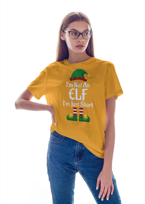 Tricou unisex 100% bumbac Colectia Christmas, sarbatori de Craciun [1]