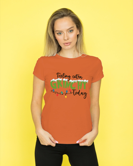 Tricou unisex 100% bumbac Colectia Christmas, sarbatori de Craciun [1]