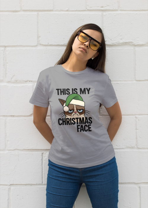 Tricou unisex 100% bumbac Colectia Christmas, sarbatori de Craciun [1]