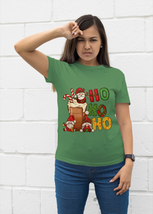 Tricou unisex 100% bumbac Colectia Christmas, sarbatori de Craciun [1]