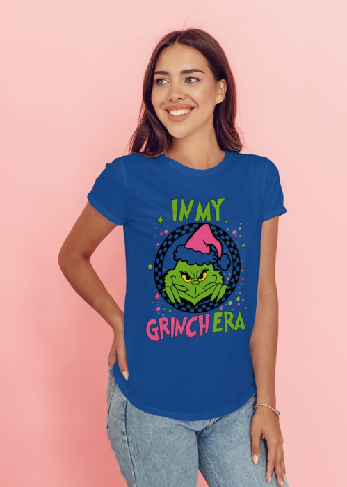 Tricou unisex 100% bumbac Colectia Christmas, sarbatori de Craciun [1]