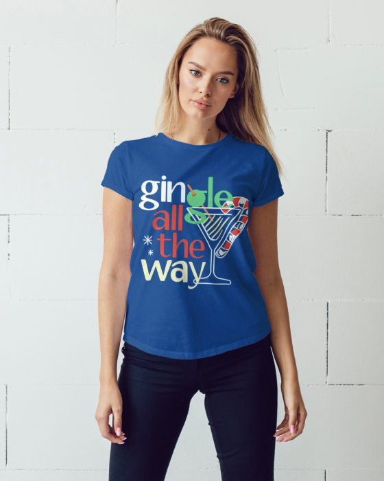 Tricou unisex 100% bumbac Colectia Christmas, sarbatori de Craciun [1]