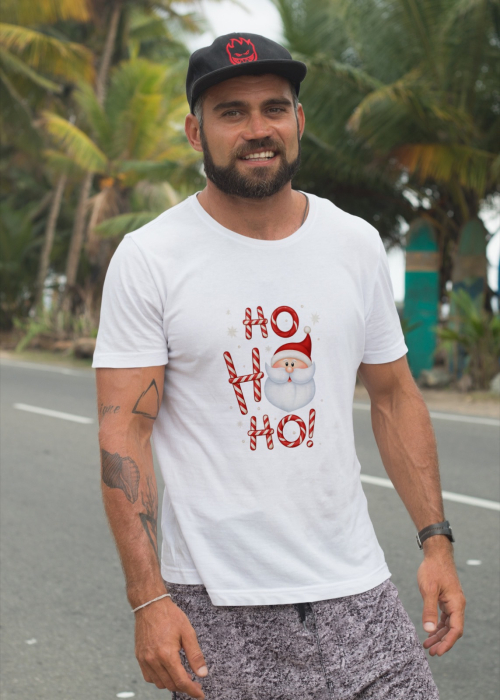 Tricou unisex 100% bumbac Colectia Christmas, sarbatori de Craciun [1]