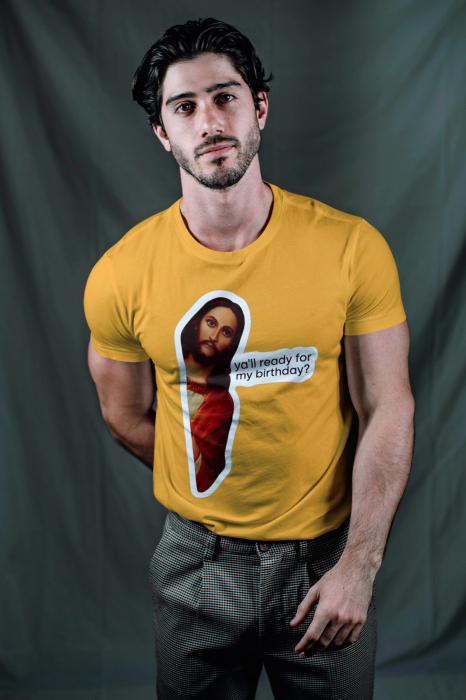 Tricou unisex 100% bumbac Colectia Christmas, sarbatori de Craciun [1]