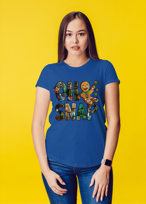 Tricou unisex 100% bumbac Colectia Christmas, sarbatori de Craciun [1]