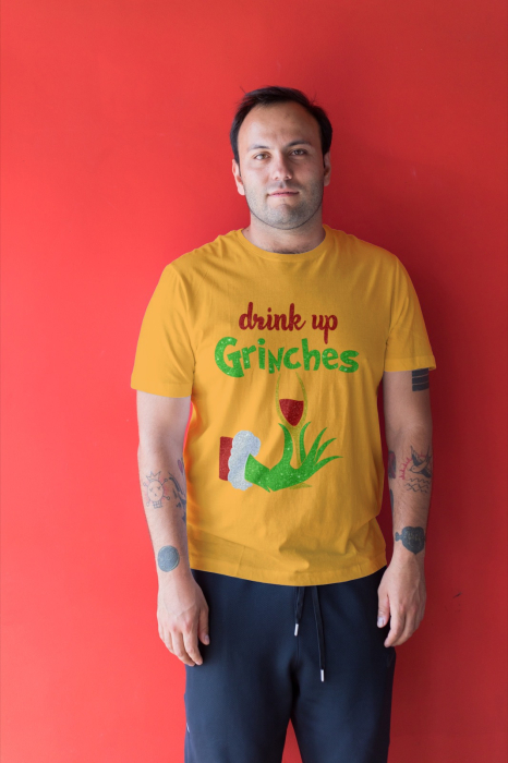 Tricou unisex 100% bumbac Colectia Christmas, sarbatori de Craciun [1]