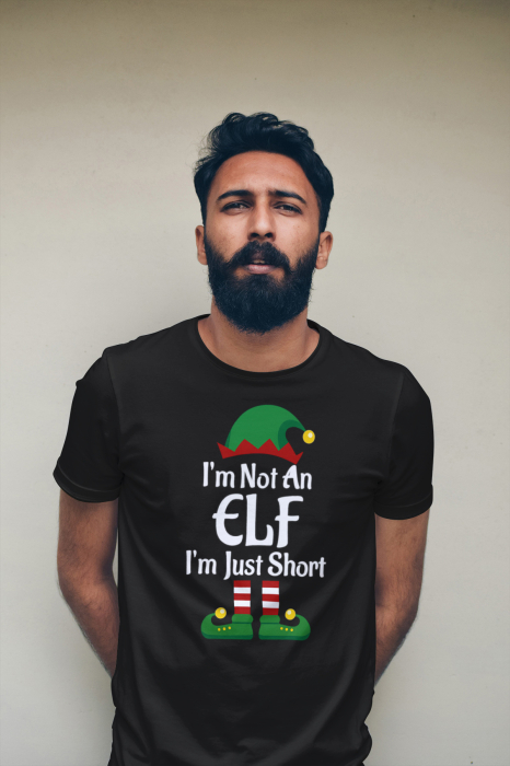 Tricou unisex 100% bumbac Colectia Christmas, sarbatori de Craciun [1]