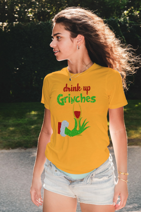 Tricou unisex 100% bumbac Colectia Christmas, sarbatori de Craciun [1]