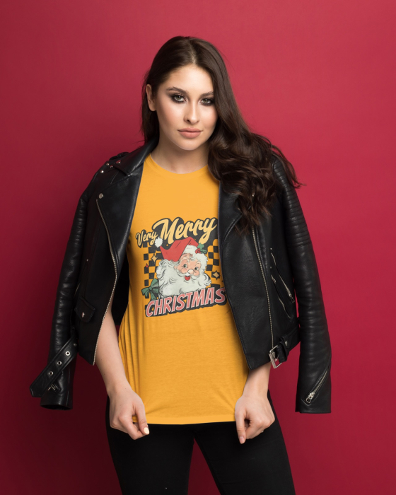 Tricou unisex 100% bumbac Colectia Christmas, sarbatori de Craciun [1]