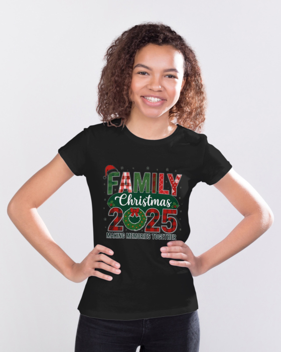 Tricou unisex 100% bumbac Colectia Christmas, sarbatori de Craciun [1]