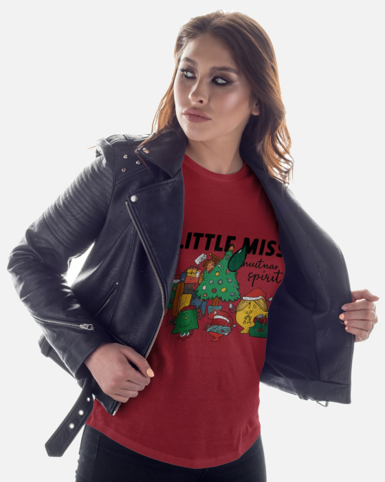 Tricou unisex 100% bumbac Colectia Christmas, sarbatori de Craciun [1]