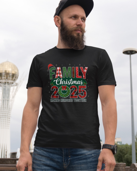 Tricou unisex 100% bumbac Colectia Christmas, sarbatori de Craciun [1]
