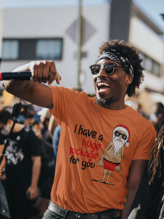 Tricou unisex 100% bumbac Colectia Christmas, sarbatori de Craciun [1]