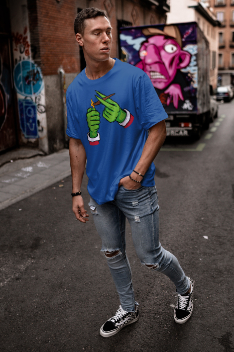 Tricou unisex 100% bumbac Colectia Christmas, sarbatori de Craciun [1]