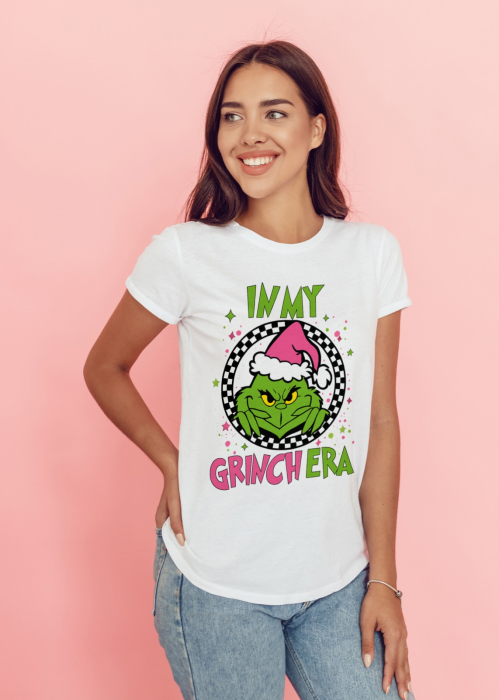 Tricou unisex 100% bumbac Colectia Christmas, sarbatori de Craciun [1]