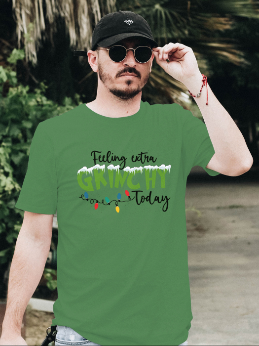 Tricou unisex 100% bumbac Colectia Christmas, sarbatori de Craciun [1]