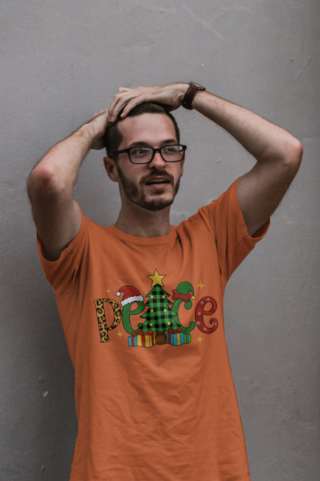 Tricou unisex 100% bumbac Colectia Christmas, sarbatori de Craciun [1]