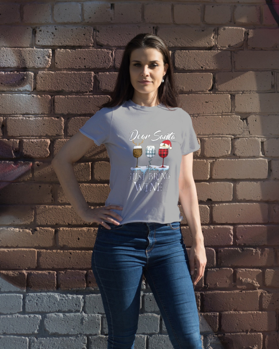 Tricou unisex 100% bumbac Colectia Christmas, sarbatori de Craciun [1]