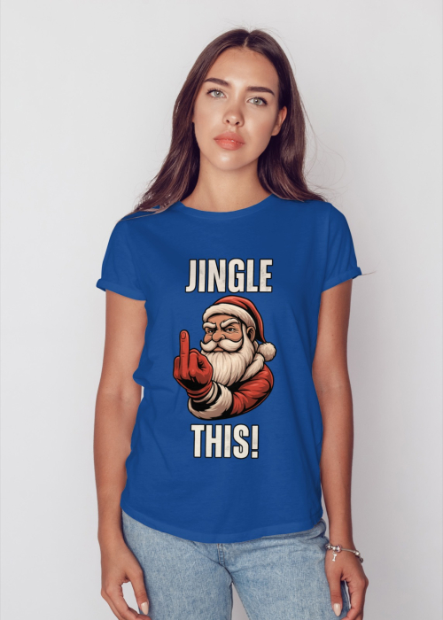 Tricou unisex 100% bumbac Colectia Christmas, sarbatori de Craciun [1]