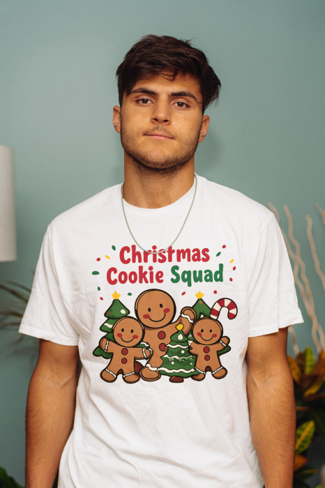 Tricou unisex 100% bumbac Colectia Christmas, sarbatori de Craciun [1]