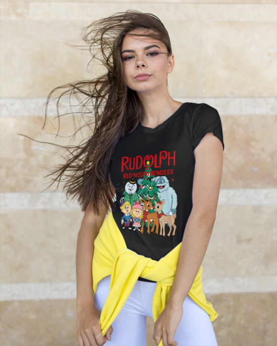 Tricou unisex 100% bumbac Colectia Christmas, sarbatori de Craciun [1]