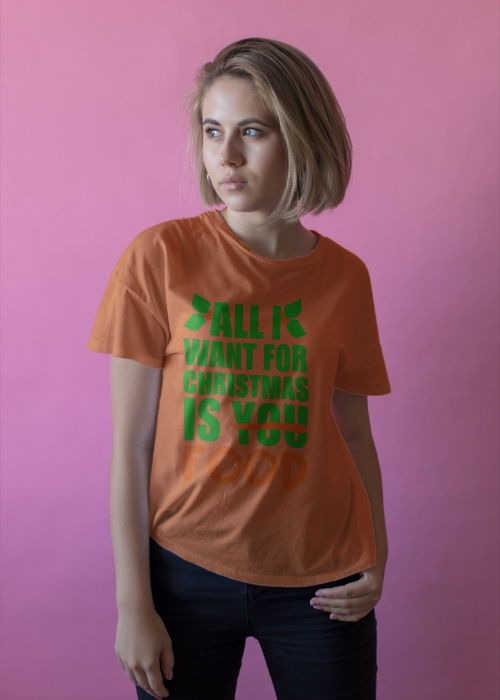 Tricou unisex 100% bumbac Colectia Christmas, sarbatori de Craciun [1]