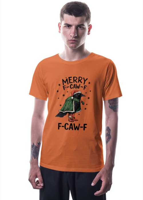 Tricou unisex 100% bumbac Colectia Christmas, sarbatori de Craciun [1]