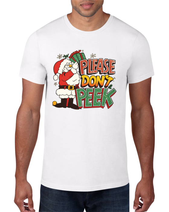 Tricou unisex 100% bumbac Colectia Christmas, sarbatori de Craciun [1]