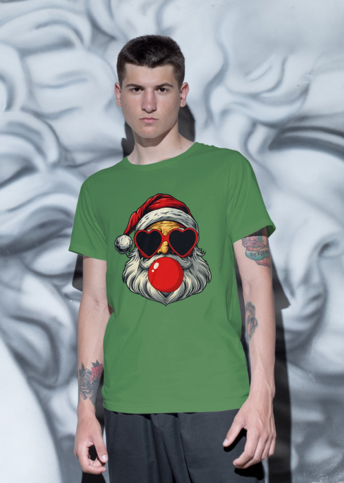 Tricou unisex 100% bumbac Colectia Christmas, sarbatori de Craciun [1]