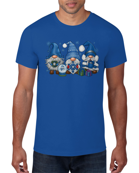 Tricou unisex 100% bumbac Colectia Christmas, sarbatori de Craciun [1]