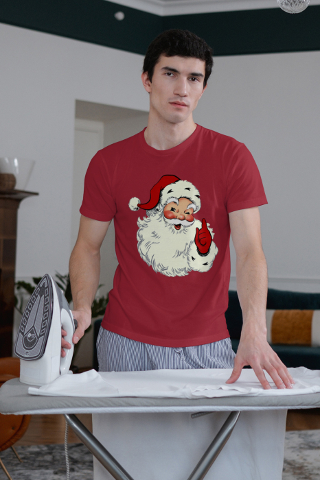 Tricou unisex 100% bumbac Colectia Christmas, sarbatori de Craciun [1]