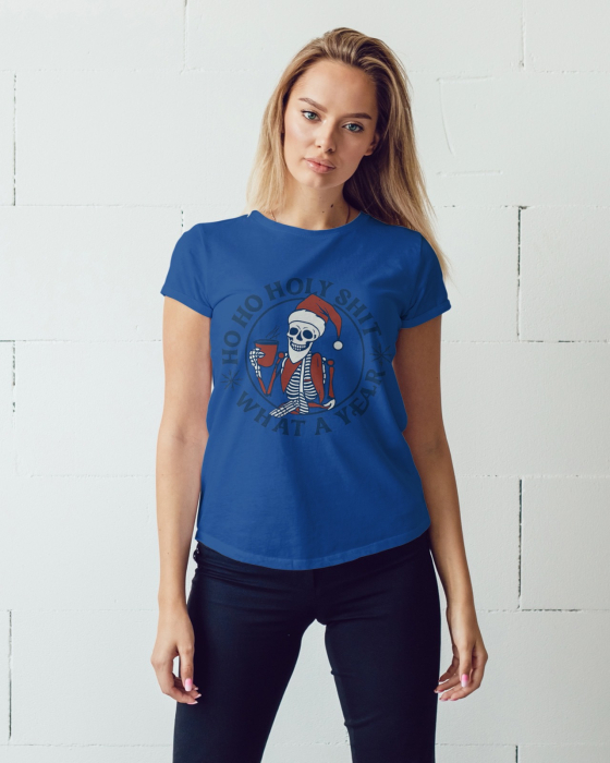 Tricou unisex 100% bumbac Colectia Christmas, sarbatori de Craciun [1]