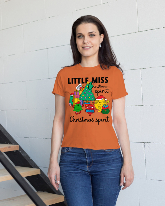 Tricou unisex 100% bumbac Colectia Christmas, sarbatori de Craciun [1]