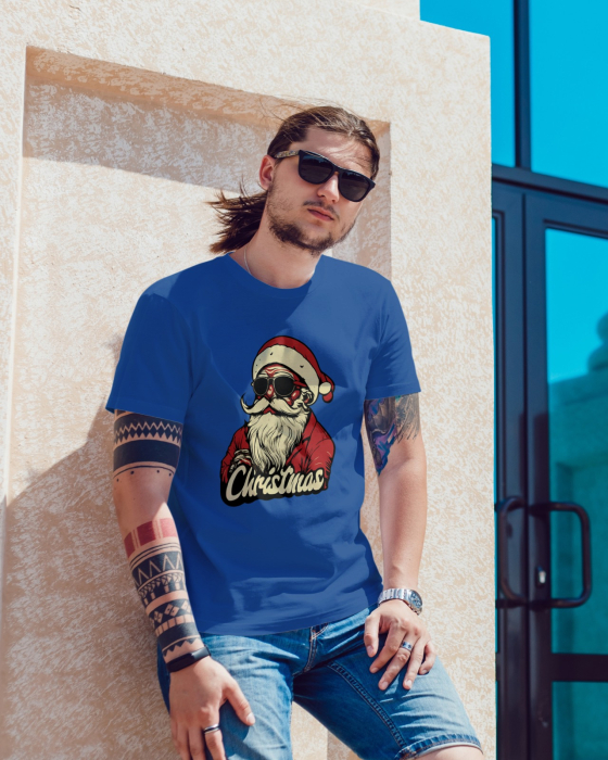 Tricou unisex 100% bumbac Colectia Christmas, sarbatori de Craciun [1]