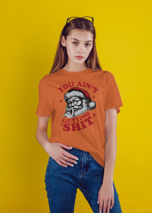 Tricou unisex 100% bumbac Colectia Christmas, sarbatori de Craciun [1]