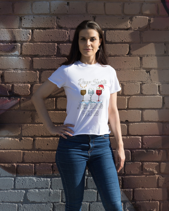 Tricou unisex 100% bumbac Colectia Christmas, sarbatori de Craciun [1]