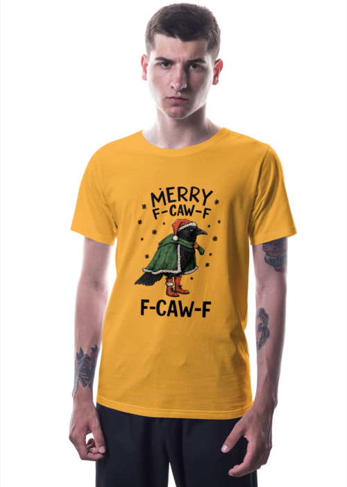 Tricou unisex 100% bumbac Colectia Christmas, sarbatori de Craciun [1]