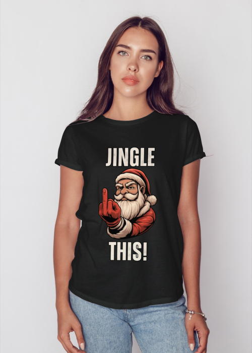 Tricou unisex 100% bumbac Colectia Christmas, sarbatori de Craciun [1]