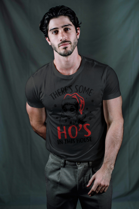 Tricou unisex 100% bumbac Colectia Christmas, sarbatori de Craciun [1]