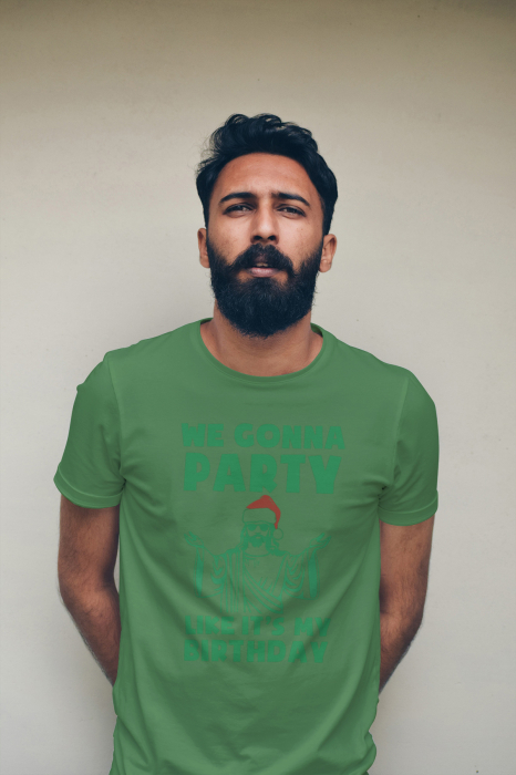 Tricou unisex 100% bumbac Colectia Christmas, sarbatori de Craciun [2]