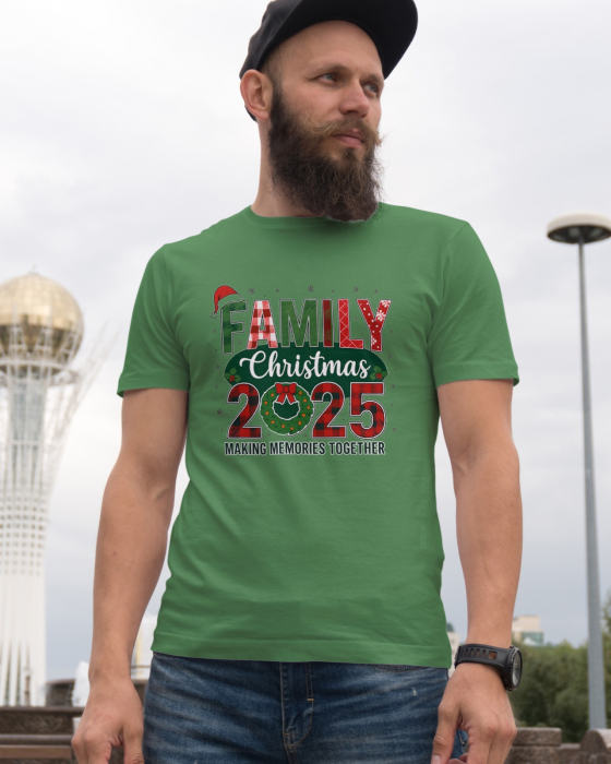 Tricou unisex 100% bumbac Colectia Christmas, sarbatori de Craciun [1]