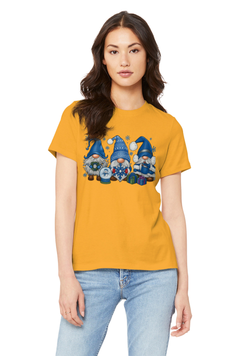 Tricou unisex 100% bumbac Colectia Christmas, sarbatori de Craciun [1]