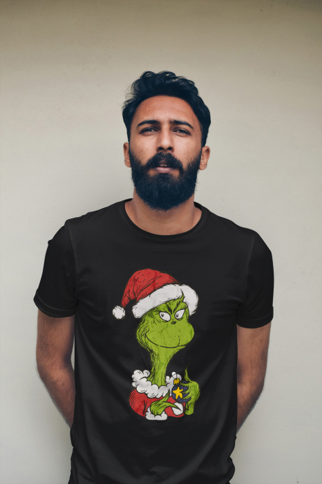 Tricou unisex 100% bumbac Colectia Christmas, sarbatori de Craciun [1]