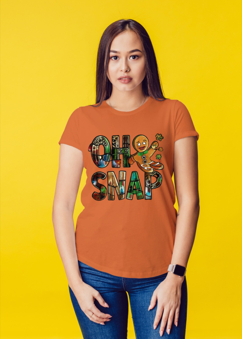 Tricou unisex 100% bumbac Colectia Christmas, sarbatori de Craciun [1]