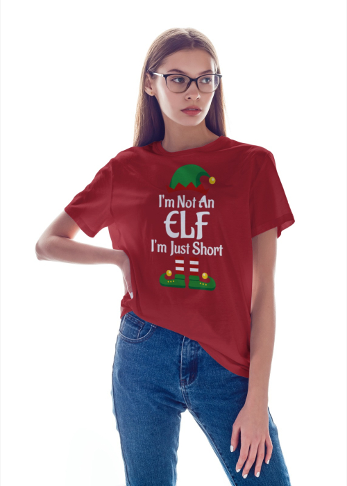 Tricou unisex 100% bumbac Colectia Christmas, sarbatori de Craciun [3]