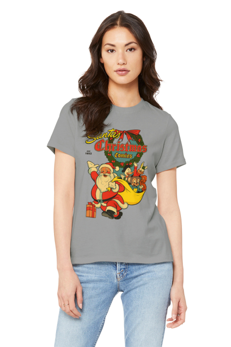 Tricou unisex 100% bumbac Colectia Christmas, sarbatori de Craciun [1]