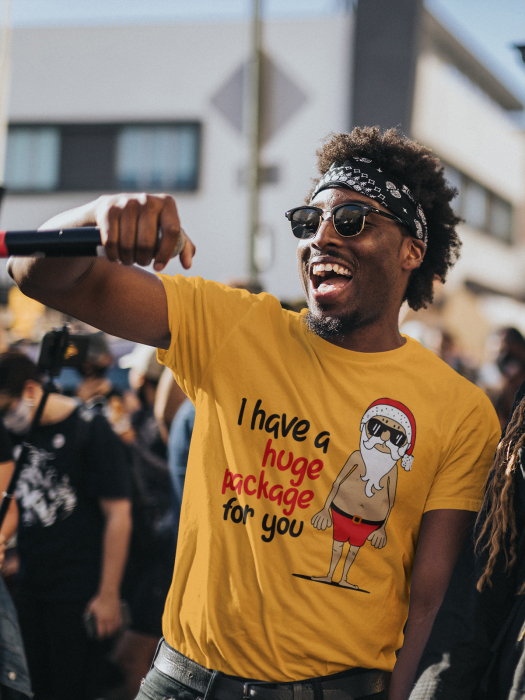 Tricou unisex 100% bumbac Colectia Christmas, sarbatori de Craciun [1]